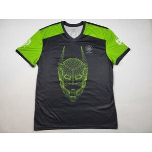 Injustice 2 WB Games DC Comics NetherRelm Gamestop Promo Batman Jersey Mens XL‎